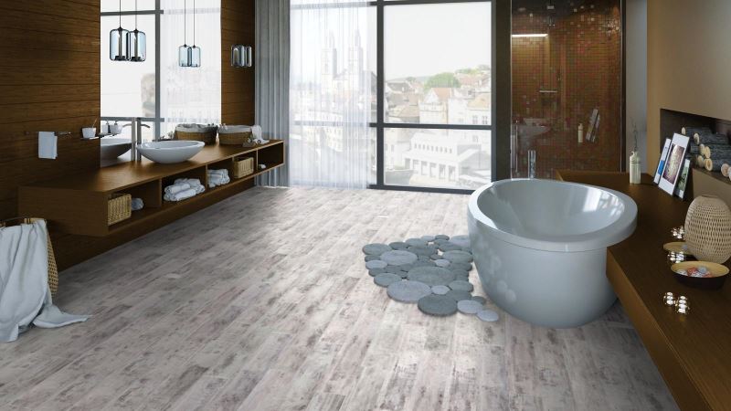 Виниловая плитка "Tarkett" New Age Misty (914,4*101,6*2,1 мм) — купить в Дзержинске