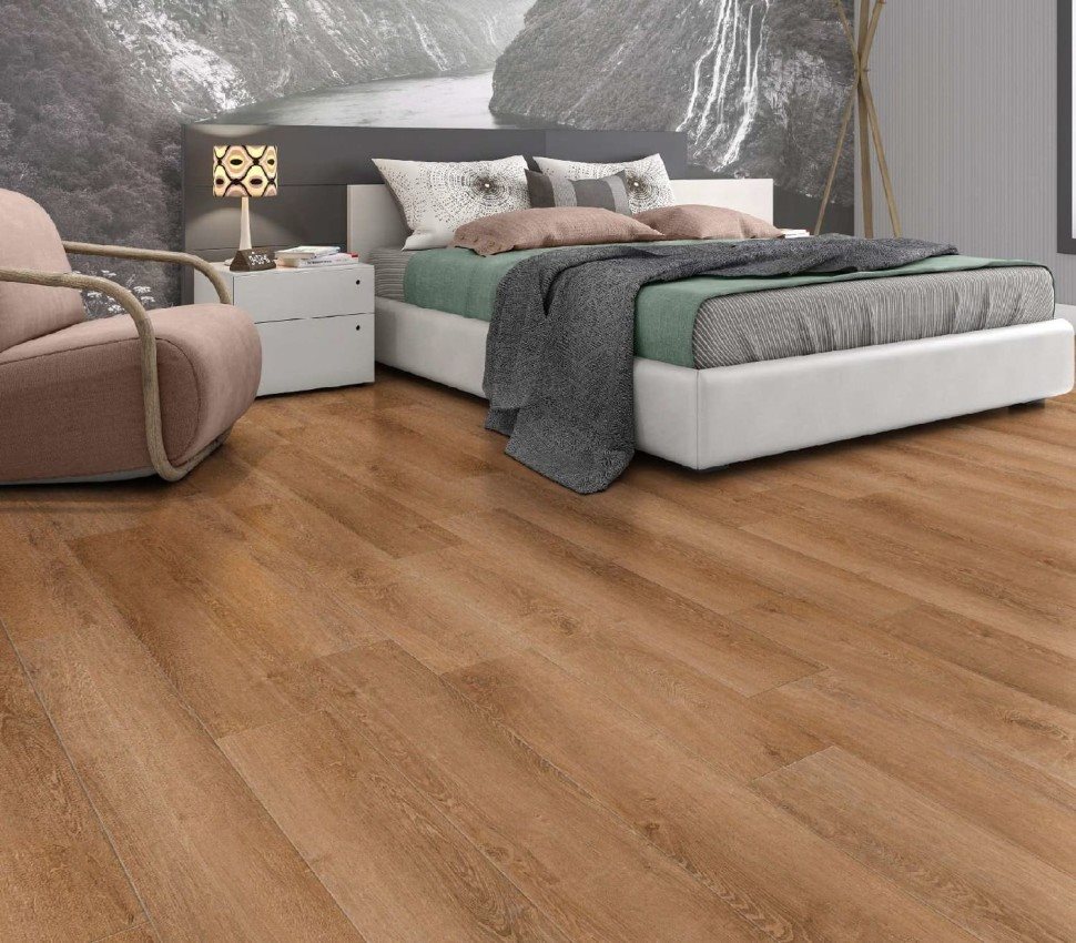 Виниловый ламинат "Cronafloor" Дуб Даурский (1200*180*3,5 мм) — купить в Дзержинске