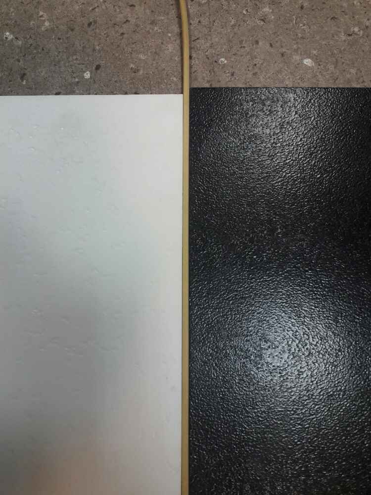 Декоративная вставка для ПВХ плитки бежевая