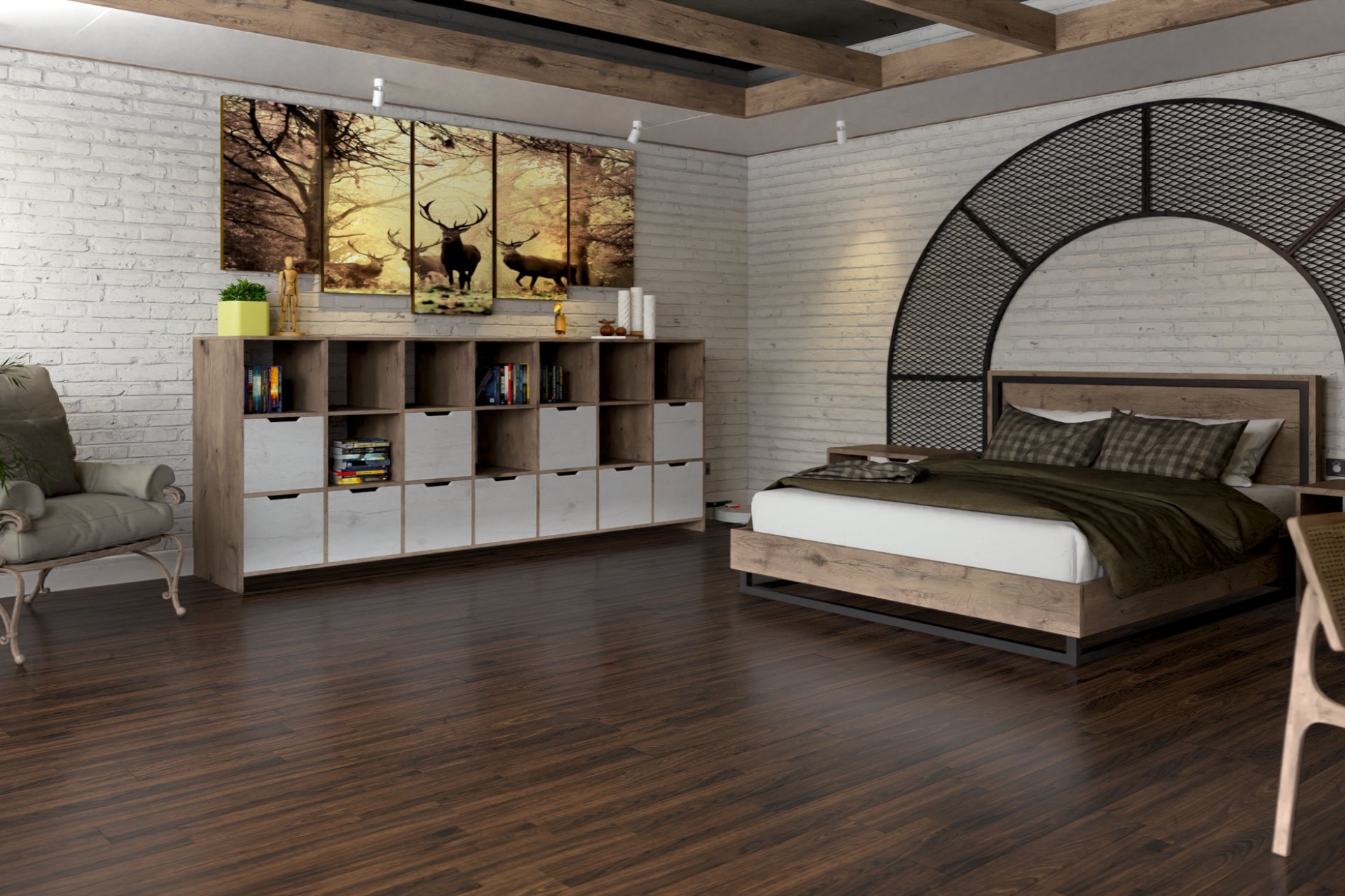 Инженерный паркет «Damy Floor» Каштановый — купить в Дзержинске