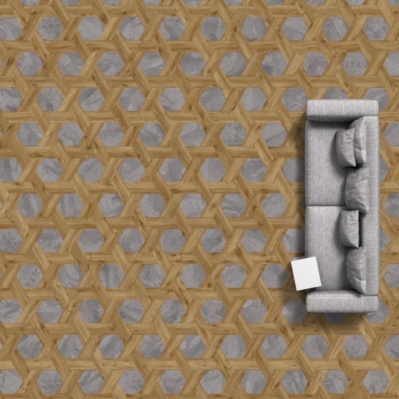 Виниловая плитка Wicker 268 (453*196*2,5 мм) — купить в Дзержинске