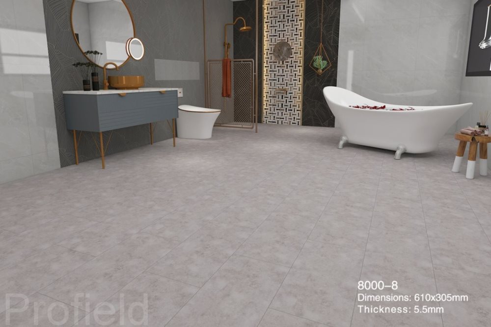 SPC ламинат "Profield" Рибера марбл (305*610*5,5 мм) — купить в Дзержинске