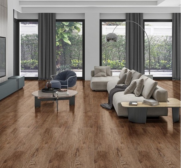 SPC ламинат "CronaFloor" Nano 4V Дуб Античный (1200*180*3,5 мм) — купить в Дзержинске