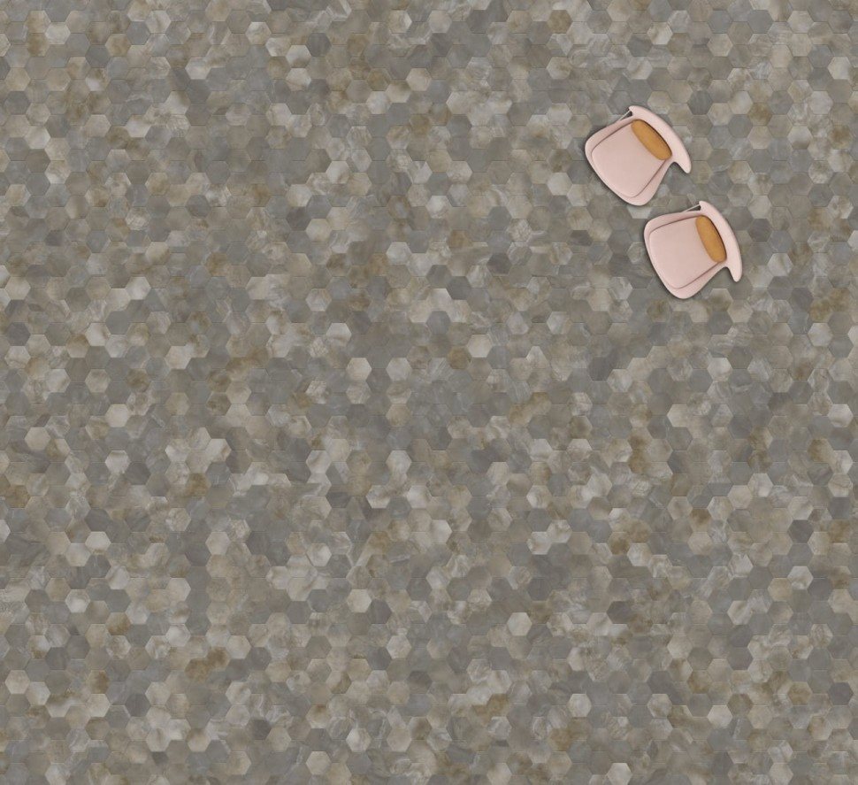 Виниловая плитка "Moduleo" Moods Hexagon 318 (226,32*196*2,5 мм) — купить в Дзержинске