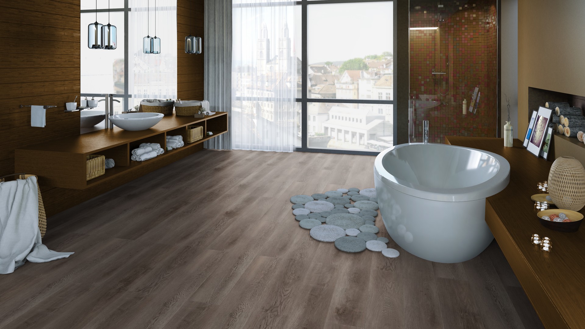 SPC ламинат "Tarkett" Deep House Ralph (1400*225*4,6 мм) — купить в Дзержинске