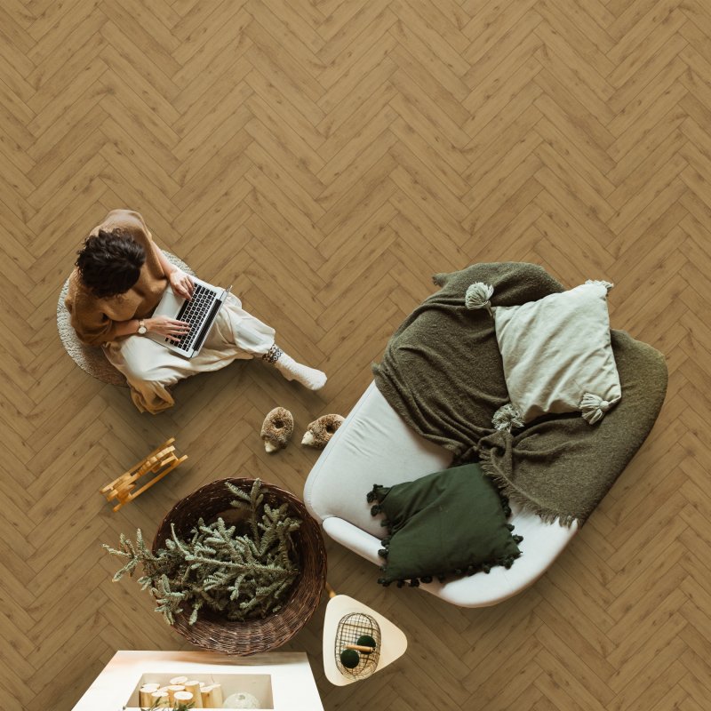 Ламинат  "Aberhof" Дуб Барраган (600*100*8 мм) — купить в Дзержинске