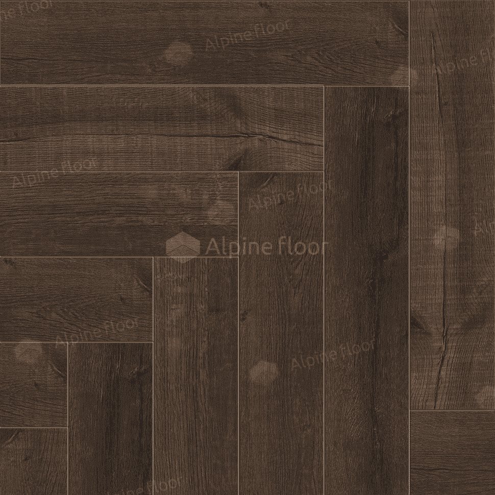 Виниловый ламинат "Alpine Floor" Parquet Light Дуб Альферац (600*125*4 мм) — купить в Дзержинске