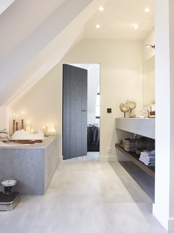 Замковая ПВХ плитка "Berry Alloc" Spirit Pro 55 CEMENT LIGHT GREY (610*914*5,5 мм) — купить в Дзержинске