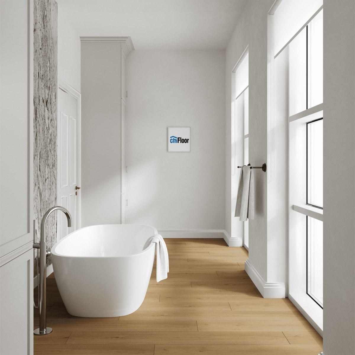 Виниловое напольное покрытие ScandiWood 23 Дуб Классика (180*1220*5 мм) — купить в Дзержинске