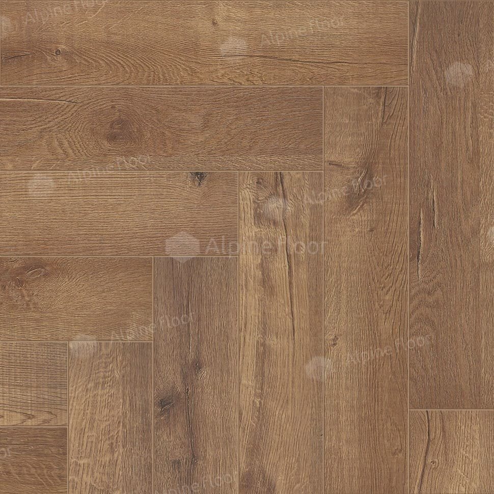 Виниловая плитка "Alpine Floor" Parquet LVT Дуб Royal (590*118*2,5 мм) — купить в Дзержинске