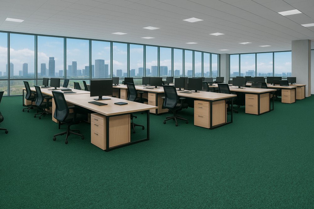 Ковролин Haima «Wilkins» Atom Green 12 (3,66 м) — купить в Дзержинске