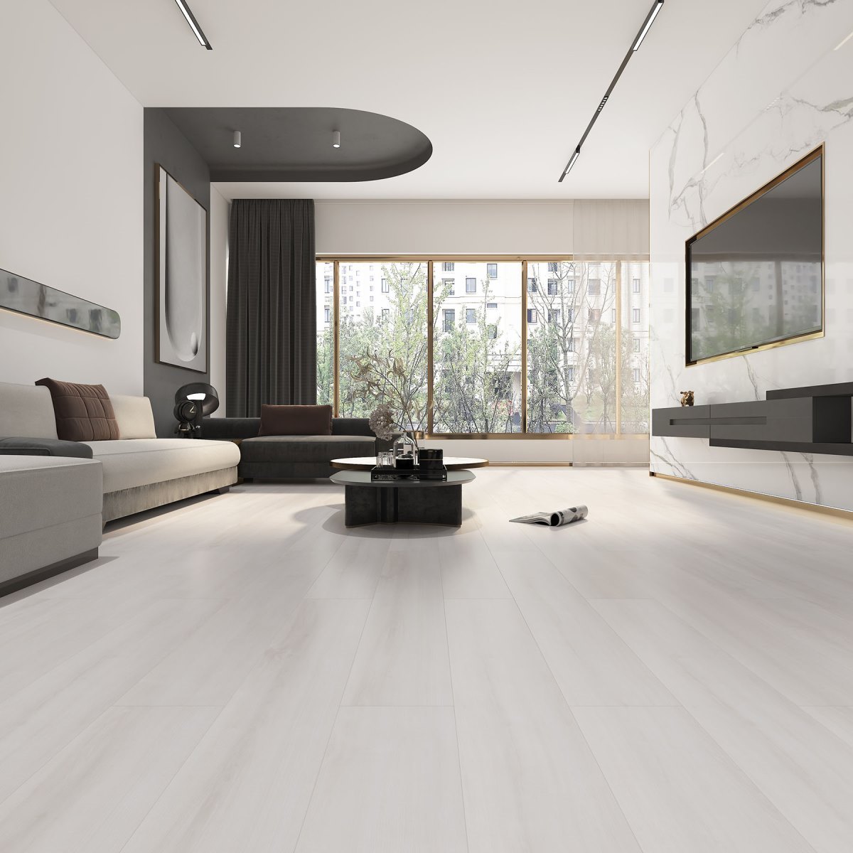 SPC ламинат "OneFloor" ЕСО 8055 (1220*184*4 мм) — купить в Дзержинске