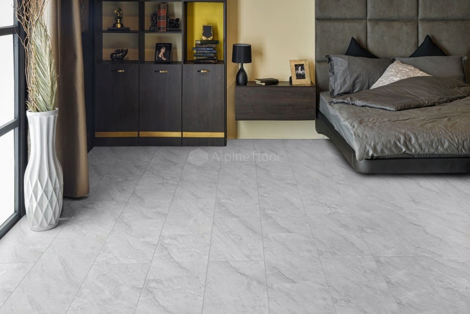 Виниловая плитка "Alpine Floor" Light Stone Вердон (608*303*2,5 мм) — купить в Дзержинске