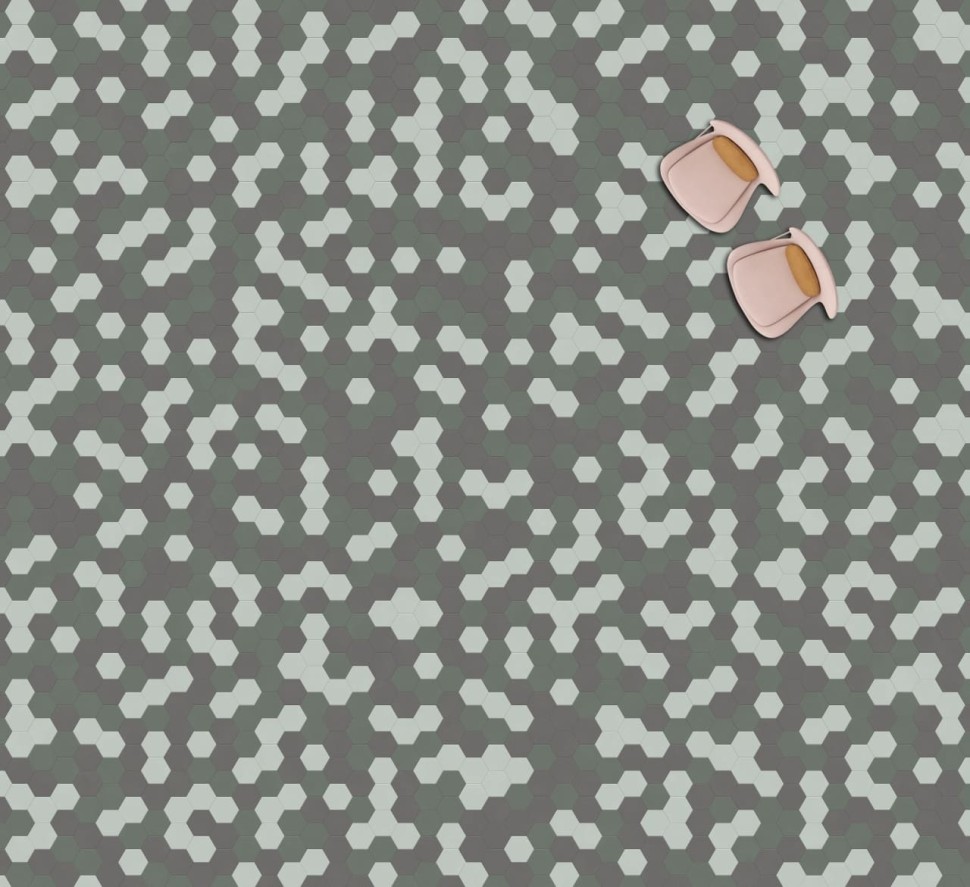 Виниловая плитка "Moduleo" Moods Hexagon 344 (226,32*196*2,5 мм) — купить в Дзержинске