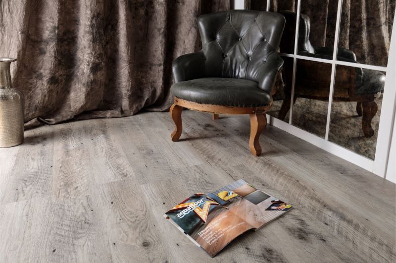 Замковая ПВХ плитка "Aquafloor" Nano AF3212N (1221*180*3,2мм) — купить в Дзержинске