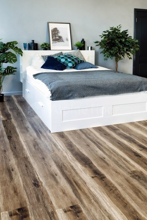 Кварцвиниловая плитка "Alpine Floor" Орех Светлый (1219*184*3мм) — купить в Дзержинске