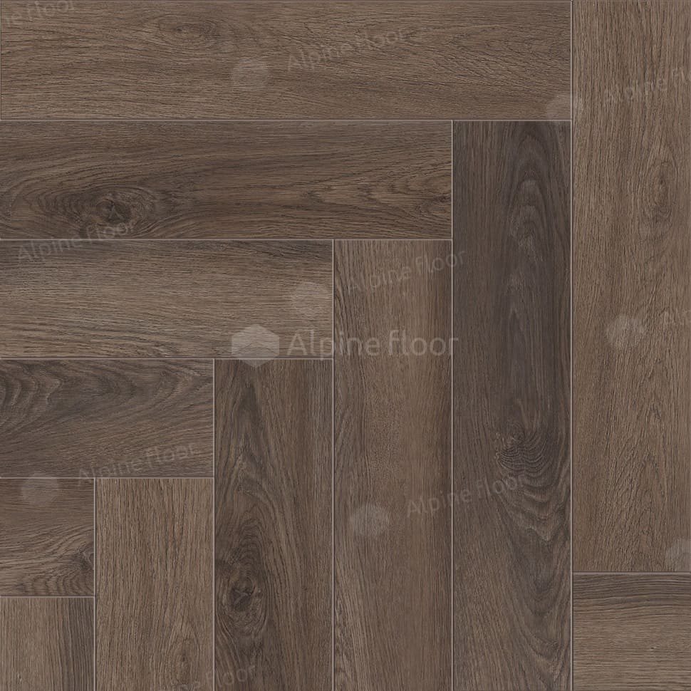 Виниловая плитка "Alpine Floor" Parquet LVT Фафнир (590*118*2,5 мм) — купить в Дзержинске