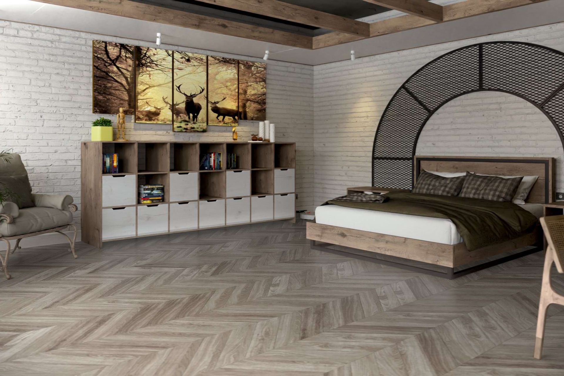 Инженерный паркет «Damy Floor» Скандинавский — купить в Дзержинске