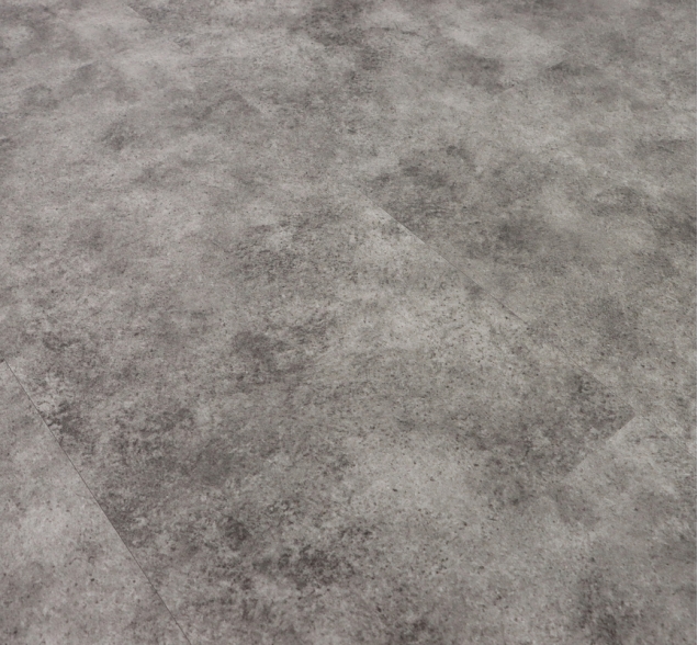 SPC ламинат "CronaFloor" Stone 4V Торнадо Серый (600*300*4 мм) — купить в Дзержинске