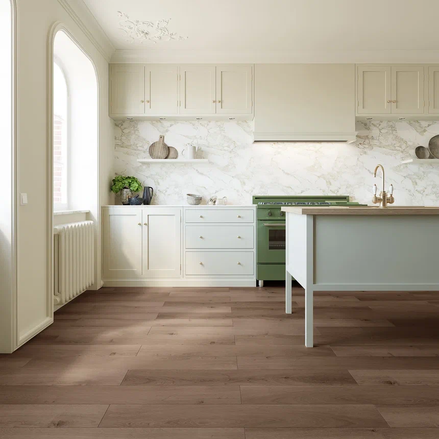 Кварцвиниловая плитка "Invictus" Highland Oak Chocolate (1219*178*2,5мм) — купить в Дзержинске