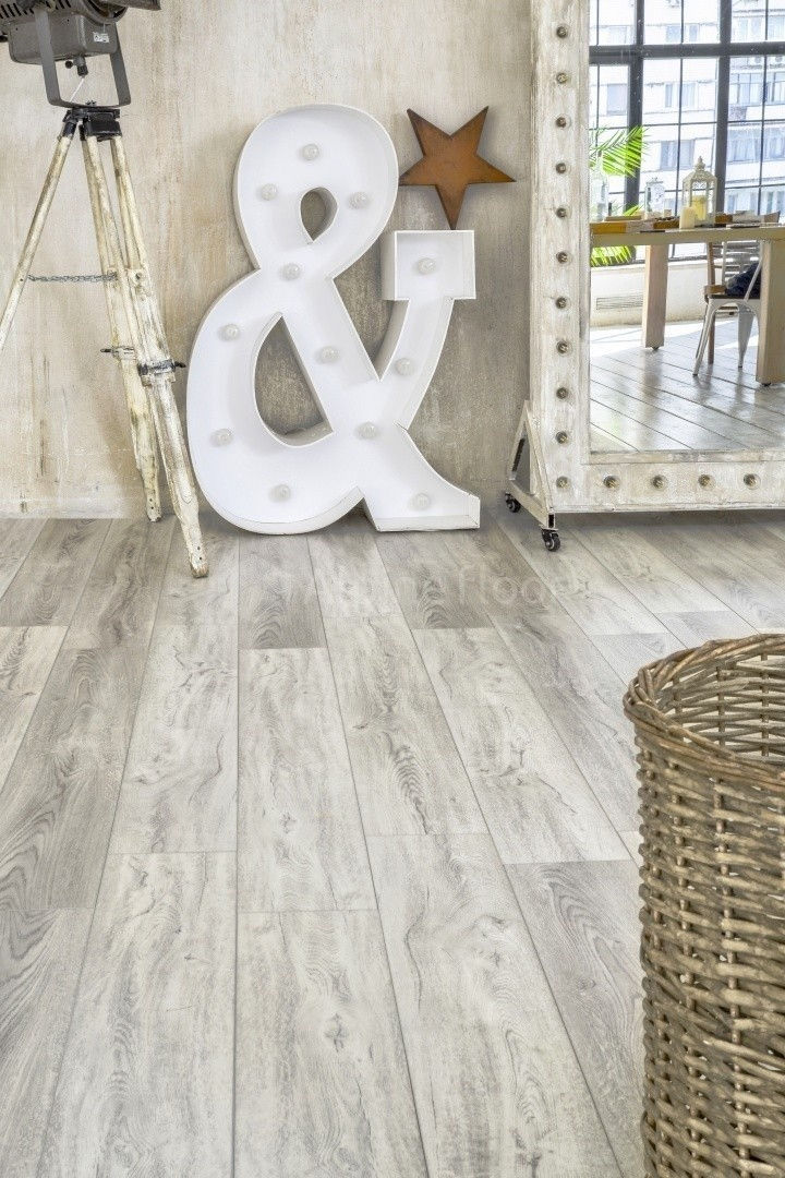 Замковая ПВХ плитка Белый лес  (1220*183*6мм) — купить в Дзержинске