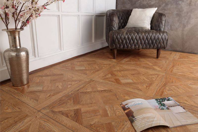 Замковая ПВХ плитка "Aquafloor" AF7004VS (600*600*7 мм) — купить в Дзержинске