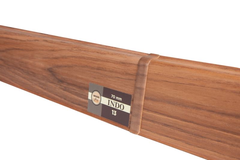 Плинтус "Arbiton" Indo Дуб Рубра (2500*26*70 мм) — купить в Дзержинске