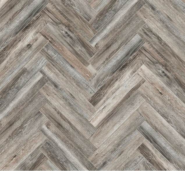 Виниловый ламинат SPC "Cronafloor" Herringbone Дуб Реймс (640*128*4,5 мм) — купить в Дзержинске