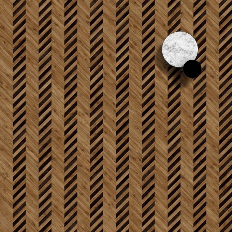 Виниловая плитка Chevron 419 (522,67*92,4*2,5 мм) — купить в Дзержинске