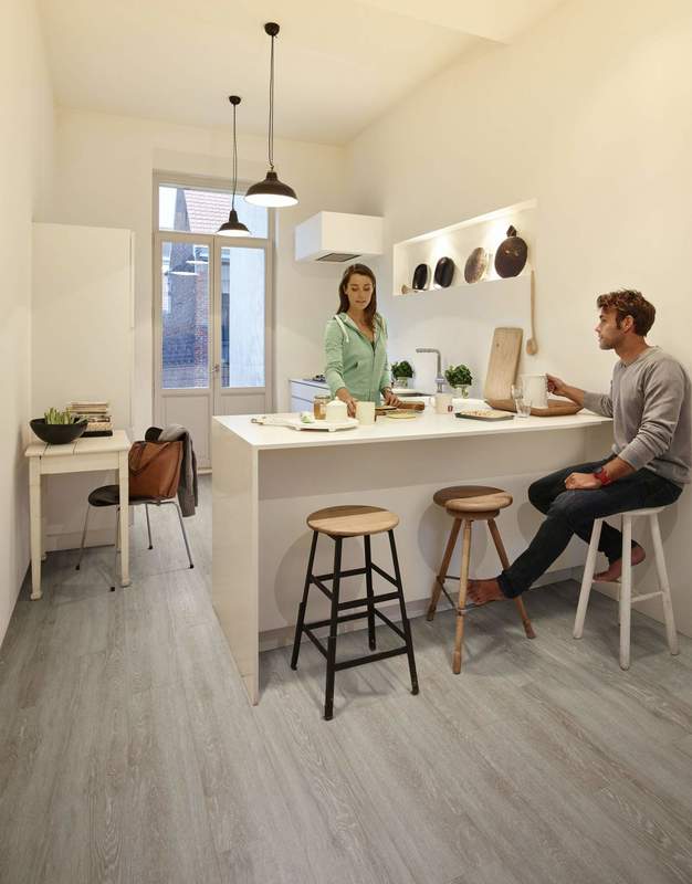 Замковая ПВХ плитка "Berry Alloc" Pureclick 55 TOULON OAK 976M (204*1326*5 мм) — купить в Дзержинске