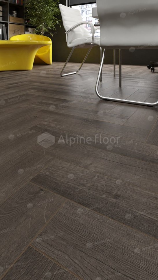 Виниловая плитка "Alpine Floor" Parquet LVT Дуб Антарес (590*118*2,5 мм) — купить в Дзержинске