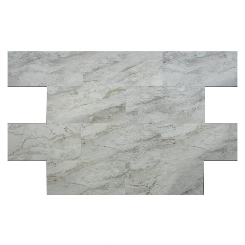 SPC плитка Мрамор Бланко 110 (600*300*4 мм) — купить в Дзержинске