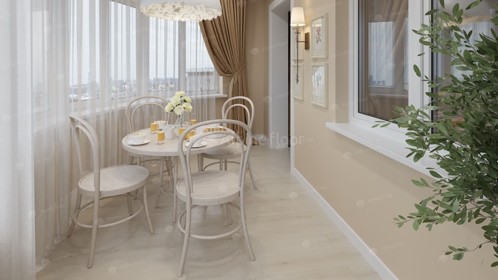 Виниловый ламинат "Alpine Floor" Grand Sequoia Гиперион (1220*183*4 мм) — купить в Дзержинске