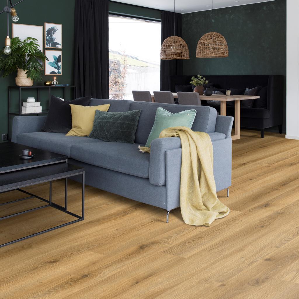 SPC ламинат "Adelar" Solida Acoustic 03826 Traditional Oak (1219*178*5 мм) — купить в Дзержинске