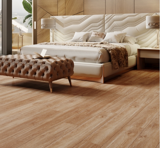 SPC ламинат "CronaFloor" Wood 4V Дуб Монтара (1200*180*4 мм) — купить в Дзержинске