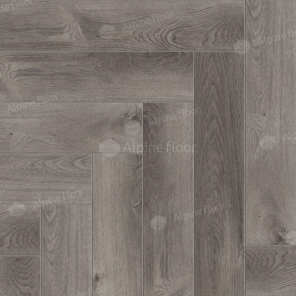 Виниловая плитка "Alpine Floor" Parquet LVT Дуб Мерга (590*118*2,5 мм) — купить в Дзержинске