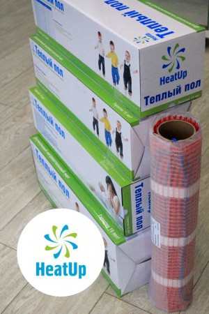 Нагревательный мат "HeatUp" 1 м2 — купить в Дзержинске