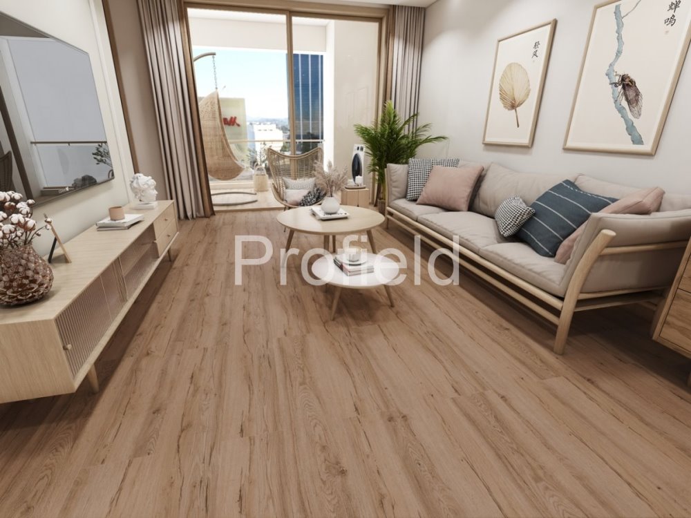 HSPC ламинат "Profield" Дуб Сполето (1200*228*5,5 мм) — купить в Дзержинске