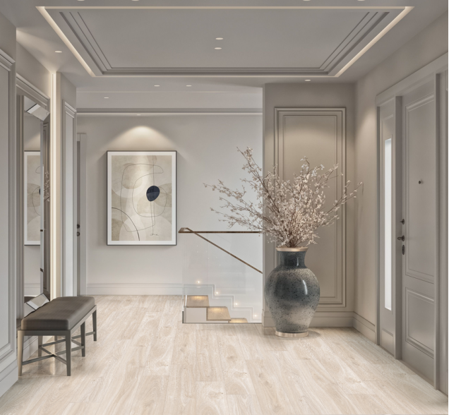 SPC ламинат "CronaFloor" Nano 4V Дуб Ампир (1200*180*3,5 мм) — купить в Дзержинске