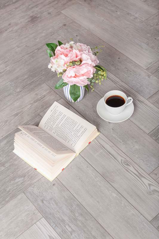 Замковая ПВХ плитка "Aberhof" Carmelita 1687 (615*123*5 мм) — купить в Дзержинске