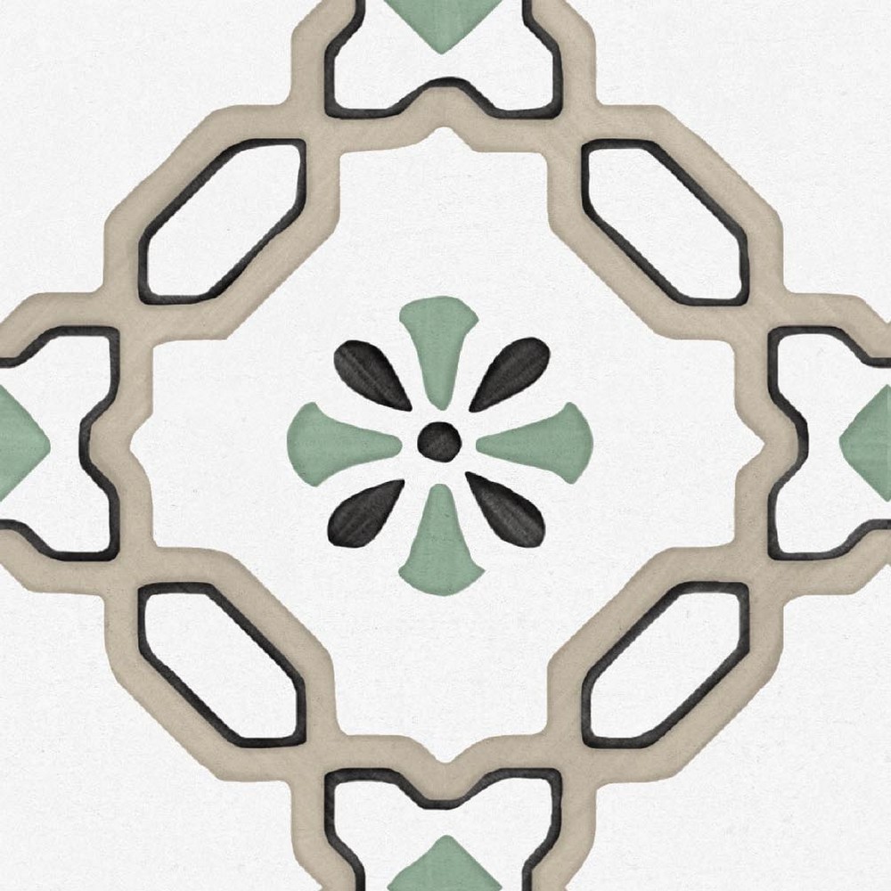 Керамогранит Ponza Lilly 200x200 matt многоцветный — купить в Дзержинске