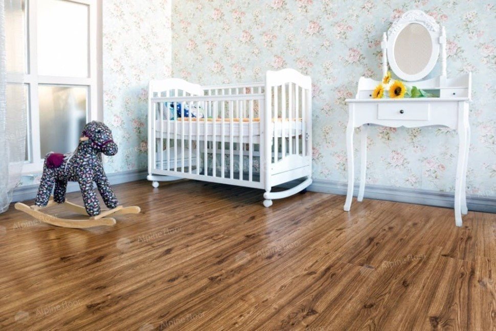 Виниловый ламинат "Alpine Floor" Classic Light MC Дуб Классический (1220*183*3,5 мм) — купить в Дзержинске