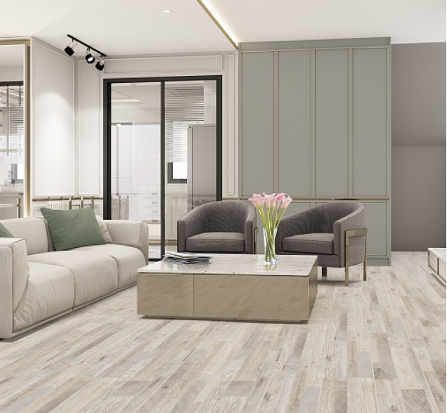 SPC ламинат "CronaFloor" Wood 4V Дуб Ориджин (1200*180*4 мм) — купить в Дзержинске