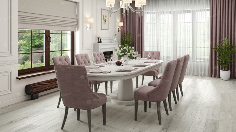 SPC Ламинат "Alpine Floor" Дуб слоновая (1220*183*8 мм) — купить в Дзержинске