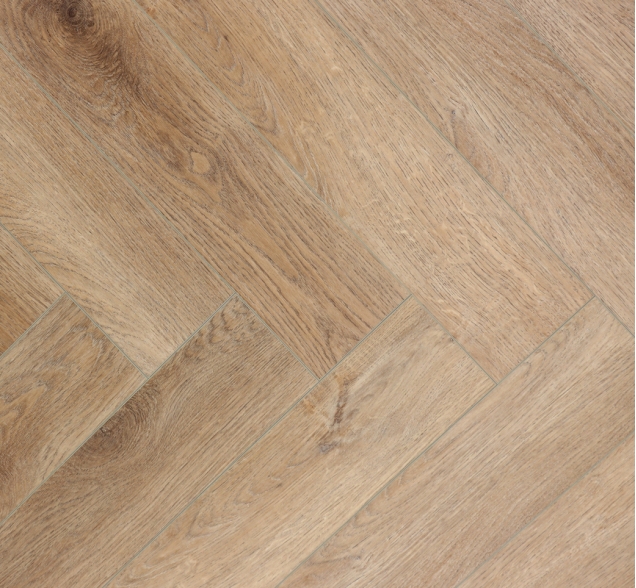 Виниловый ламинат SPC "Cronafloor" Herringbone Дуб Монпелье (640*128*4,5 мм) — купить в Дзержинске