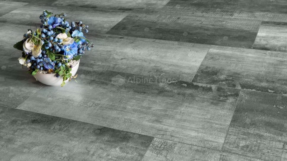 Виниловая плитка "Alpine Floor" Light Stone Корнуолл (608*303*2,5 мм) — купить в Дзержинске