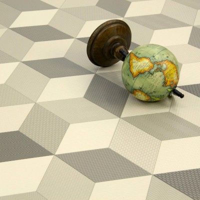 Линолеум бытовой "IVC" Bingo Cubes 83 (3м) — купить в Дзержинске