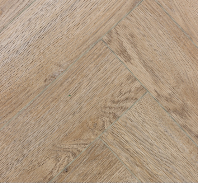 Виниловый ламинат SPC "Cronafloor" Herringbone Дуб Лилль (640*128*4,5 мм) — купить в Дзержинске