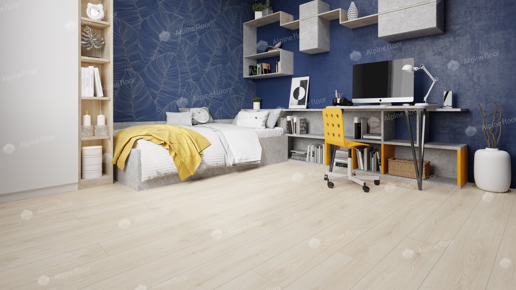 Ламинат "Alpine Floor" Дуб Петербург (1285*192*8 мм) — купить в Дзержинске