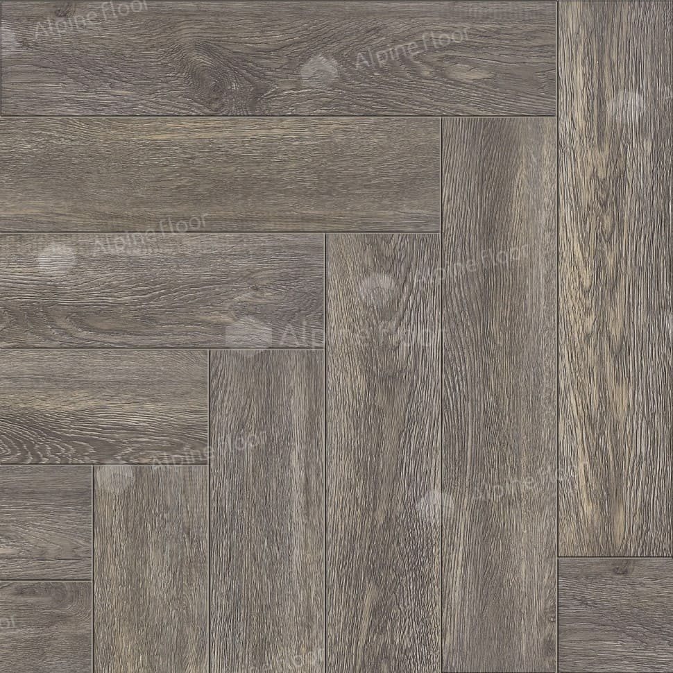 Виниловая плитка "Alpine Floor" Parquet LVT Венге Грей (590*118*2,5 мм) — купить в Дзержинске
